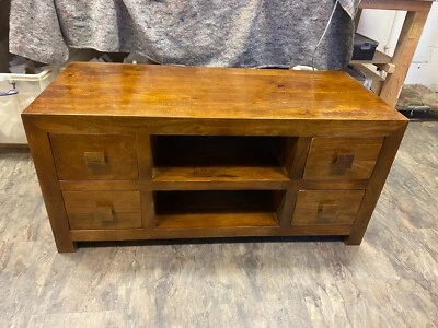 £75 • Buy Dakota 4 Drawer Media Unit (E176)