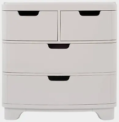 Bloom Luxo Dresser Coconut White Frame & Drawers Cash On Collection CR043 BD • £500