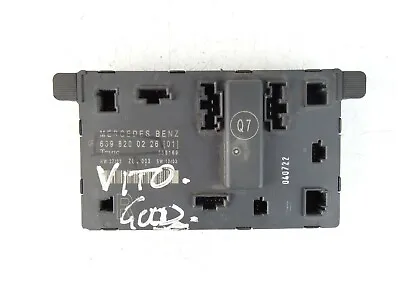 Mercedes Benz Vito 2004 OSF Driver Side Front Door Module 6398200226 • $24.89