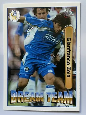 £1.49 • Buy Futera Fans Selection 1998 | Chelsea | Dream Team | Gianfranco Zola
