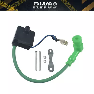 Ignition Coil CDI Fit 2-Stroke Motorized Bike 50 60 80cc High Performance Green • $11.29