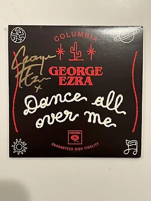 George Ezra Signed - Dance All Over Me CD Single SIGNED AUTOGRAPH ✍️ • $34.96