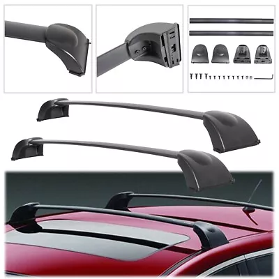 Pair Luggage Roof Rack Cross Bar For 2007 2008 2009 2010 2011 2012 Mazda CX-7 • $37.95