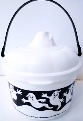 VINTAGE 1993 McDonald’s Halloween Happy Meal White Ghost Bucket - BRAND NEW!! • $12.99