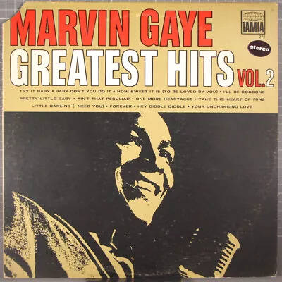 Marvin Gaye Greatest Hits Vol 2 LP Tamla 278 • $8.99