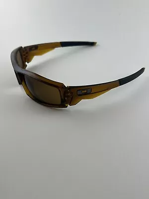 Oakley Canteen 1.0 Dark Amber Frame Dark Bronze Lens MPH Gen 1 RARE • $119.99