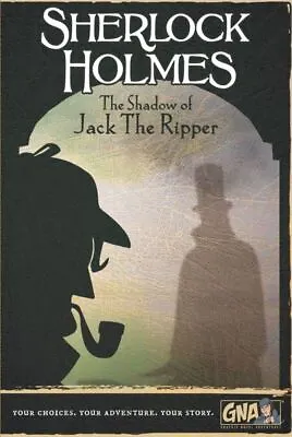 Sherlock Holmes The Shadow Of Jack The Ripper • £21.80