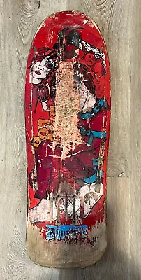 H-STREET RON ALLEN SKATEBOARD DECK RARE ‘80s Vintage • $199