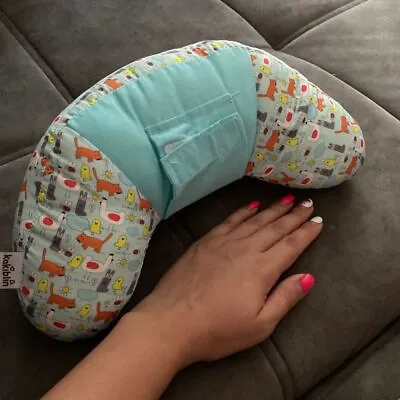 $17.06 • Buy Baby Carseat Pad Kids Soft Shoulder Support Cushion Children Carseat Neck Pillow