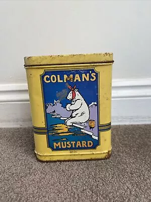 Vintage Colmans Mustard Tin • £4.99