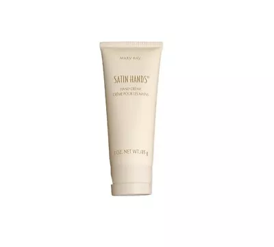 Mary Kay Satin Hands Hand Cream Lotion Moisturizer 3 Oz 85g White New • $12