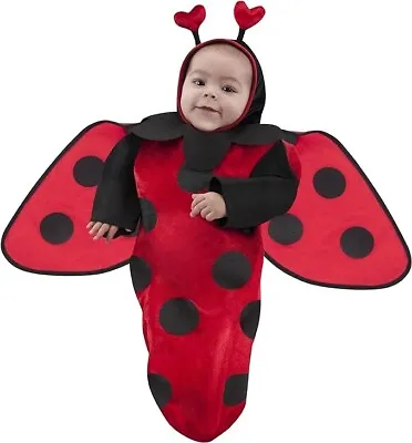 Baby Ladybug Bunting Costume • £17.95