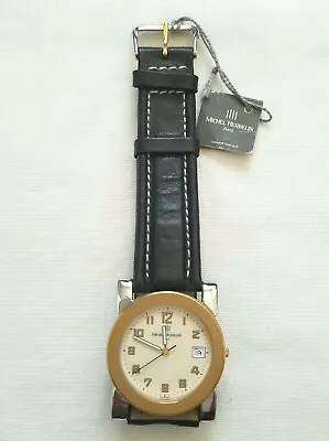 Michel Herbelin Gold Plated FRENCHMADE Unisex Watch Swiss Movement  • $420.75