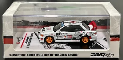 INNO64 Mitsubishi Lancer Evolution III  Trackerz Racing  1:64 • $19.54