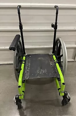 2019 Motion Composites Helio A7 Wheelchair Frame Lime Green - Missing Parts • $399.99