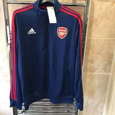£44.95 • Buy Arsenal Full Zip Track Top Jacket Size Large