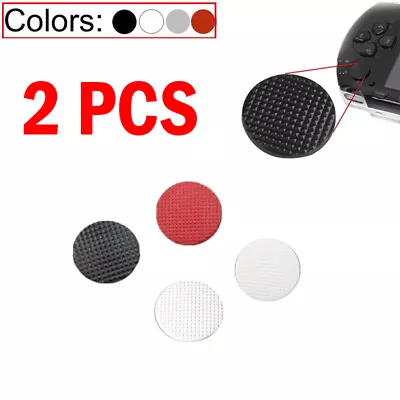 2 X Black Cap Analog Joystick Thumb Button Stick For Sony Playstation PSP 1000 • $2.66