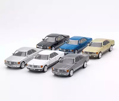 DCT 1:64 Mercedes-Benz 500SEC Simulation Alloy Car Model Collection Ornaments • $14.99