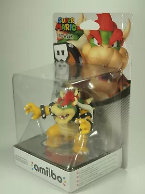 $35 • Buy Nintendo Amiibo - Bowser - Super Mario - In Box - As New