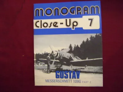 Hitchcock Thomas. Gustav. Messerschmitt 109G. Part 2. Monogram Close-Up 7.  199 • $30