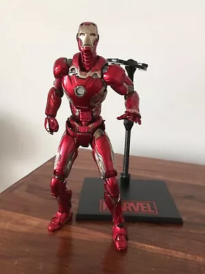 Iron Man Action Figure Marvel Legends Size. 6  From China. Loose Thorax • £7