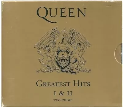 Queen + Adam Lambert - Greatest Hits I & II [New CD] • $38.36