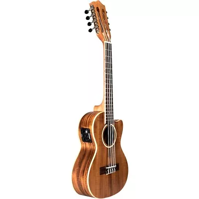 Lanikai ACST-8CET Acacia 8-String With Kula Preamp A E Ukulele Natural • $475