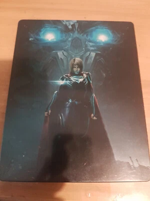 $39.99 • Buy Injustice 2 Ps4 Game With  Manua,l Steel Book Edition   Free Postage