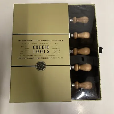 Kimm & Miller Special Edition Set Of 5 Cheese Tools New • £14.99
