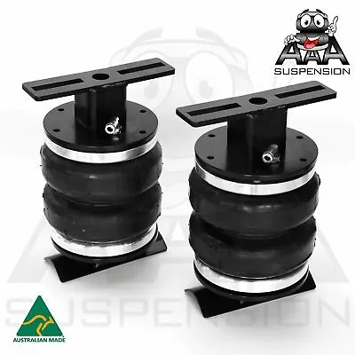 LA01 AAA Suspension Air Bag Kit For Toyota Hilux 2WD 4x2 Workmate 2016 Onwards • $625