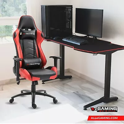 $149.99 • Buy E-Gaming - Gaming Chair - Office Chair - Red/Black