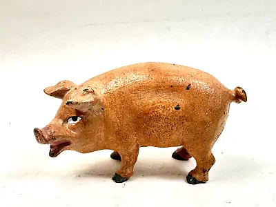 Beautiful Vienna Bronze Pig With Some Attitude Stamped Austria • $125