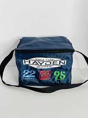 Hayden Brothers Nicky Hayden 69 Moto GP Insulated Cooler / Lunch Bag • $40