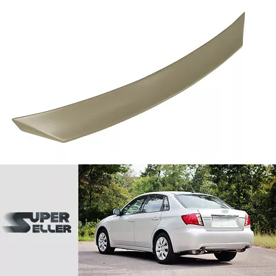 Fit For 08-14 Subaru Impreza WRX 3rd Sedan Rear Trunk Spoiler DTO Type Unpainted • $119