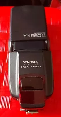 YONGNUO Digital Speedlite YN560-II Flash Not Working.  • £15