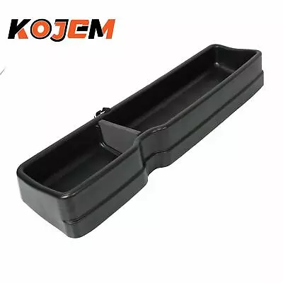 Under Seat Storage Box BLACK For 2015-2020 Ford F-150 Super Crew Cab Black 09281 • $81.59