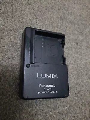 Panasonic Lumix De-a60 Battery Charger • £7.99