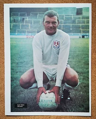 Vintage 1960s Jimmy Hills Weekly Football Picture Millwall KEITH WELLER • £2.25