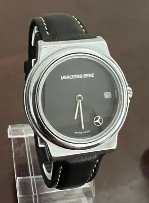 Mercedes Benz Fortis Classic Car Accessory Minimalist Bauhaus Swiss Made Watch • $184.95