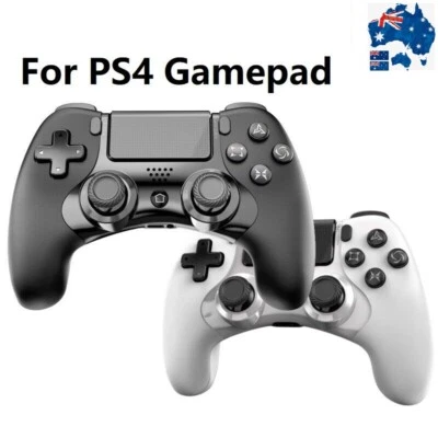 $32.29 • Buy Wireless Game Controller Gamepad For PS4 PlayStation 4 Dual Vibration AU Stock