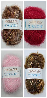 * Moda Dea Dream Yarn * Pick A Color * Made In Italy * • $4.99