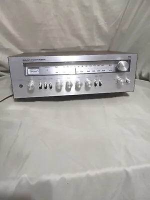 Vtg  J.C. Penney MCS Solid State Stereo Receiver #3210 For Parts/Not Working  • $75