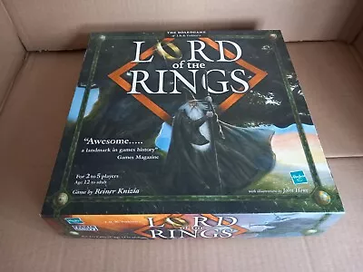 Lord Of The Rings Board Game (by Parker Hasbro 2000) English - Pre Owned • £5.99