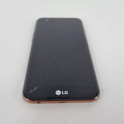 LG Mobile Phone  Black Android Smartphone - Spare Or Repair - Not Working • £9.77