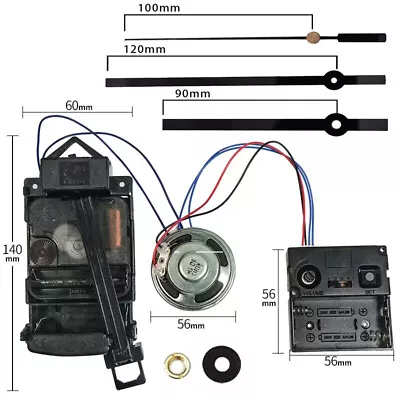 Westminster Chime Music Box Quartz Movement DIY Kit For Repairing Clock • $15.64