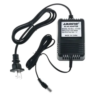 16V AC-AC Adapter For Peavey PV6 PV6USB PV8 PV8 USB PV14 Pro Audio Mixer Power • $17.91