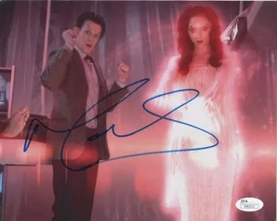 Matt Smith Doctor Who Autographed Signed 8x10 Photo JSA COA #O3 • $129.99