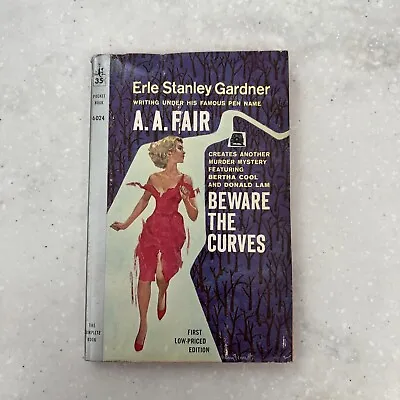 Beware The Curves By A. A. Fair (Erle Stanley Gardner) / 1960 PB / Pocket Book • $8.47