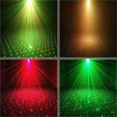 Mini LED Laser Projector Stage R&G Lighting Disco Party Club KTV • $10