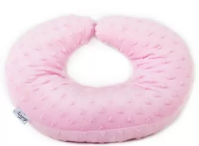 Brand New Canopy Couture Nursing Pillow Pink Minky With Hearts • $45